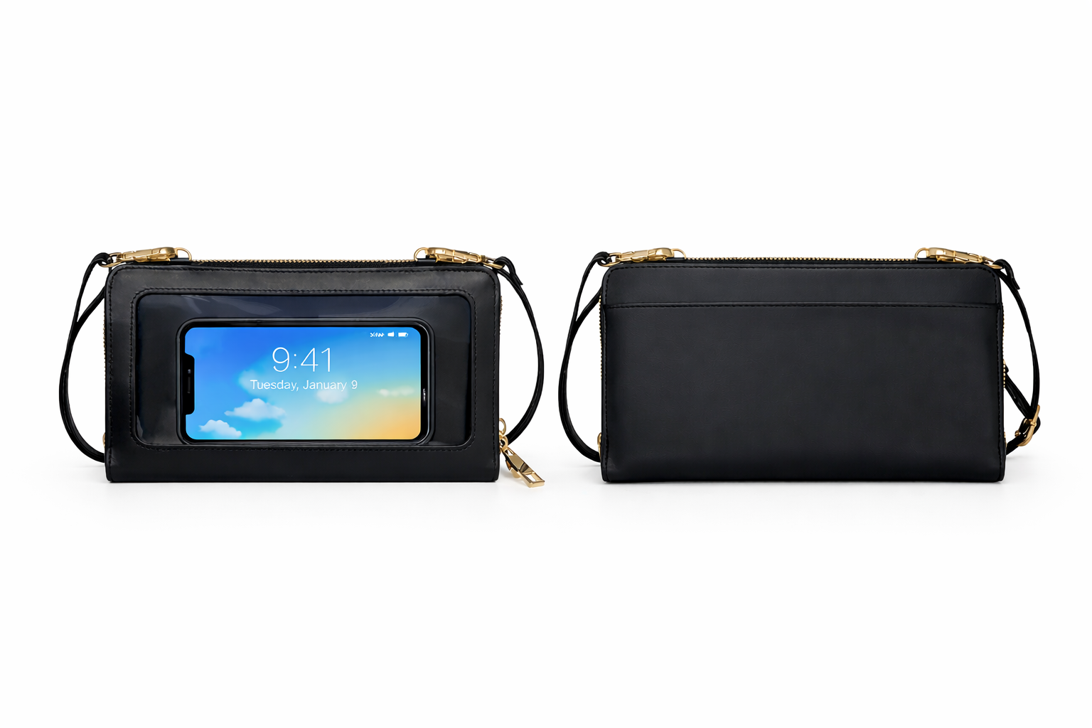 もう取り出さなくていい。
スマホを入れたまま操作できる、新発想ミニショルダーポーチ
1月30日よりMakuakeで先行販売開始！