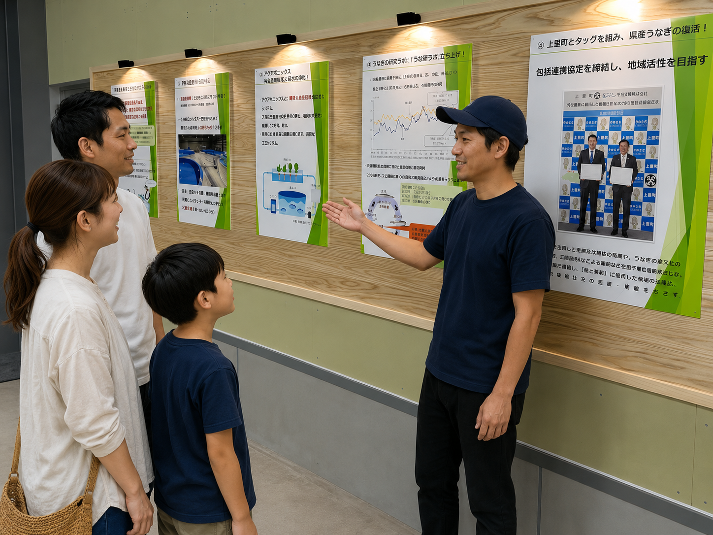 夏休みの自由研究に最適!埼玉初の養殖場併設レストランで「うなぎの生態」を徹底解剖