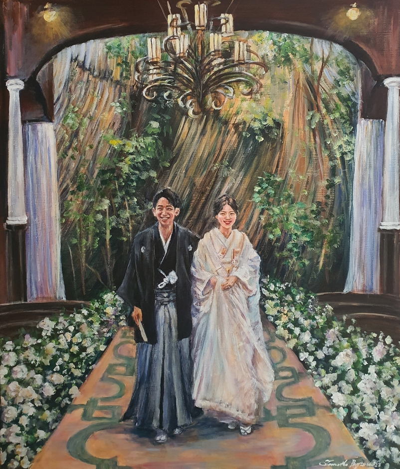 完成作品(新郎新婦のみのプラン)