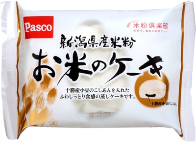 お米のケーキ