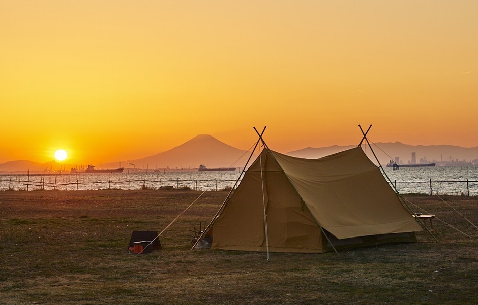 きさらづCAMP ORGANIC FIELD in みたて