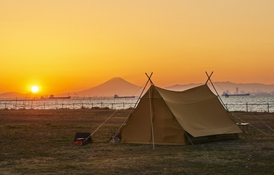 きさらづCAMP ORGANIC FIELD in みたて