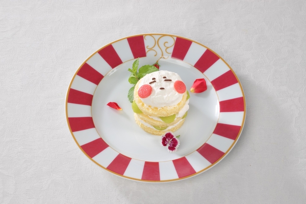 【メニュー例】チューバくんのフルーツケーキ