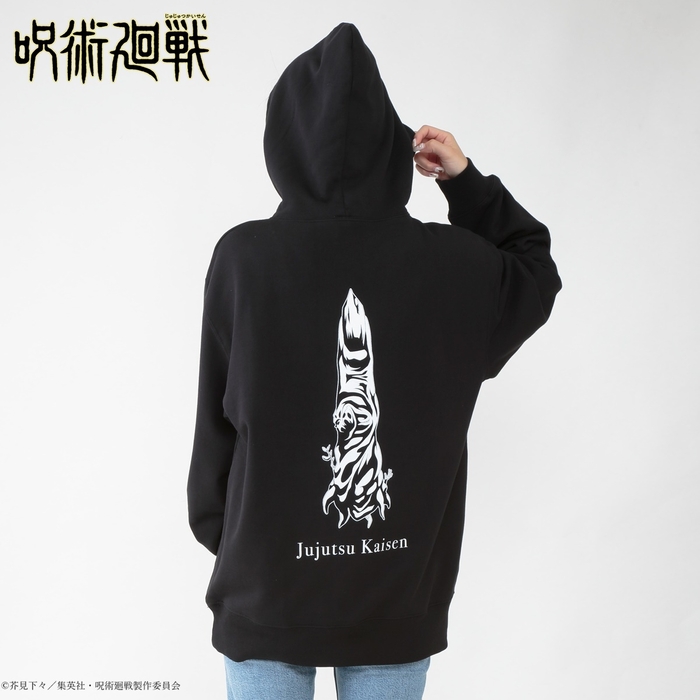 呪術廻戦 宿儺の指 パーカー イメージ(3)