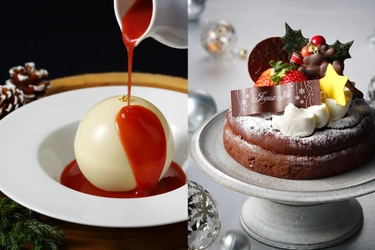 濃厚ガトーショコラのホールケーキや期間限定カフェメニューが登場！ チョコレートづくしのクリスマスフェアが12月1日からスタート