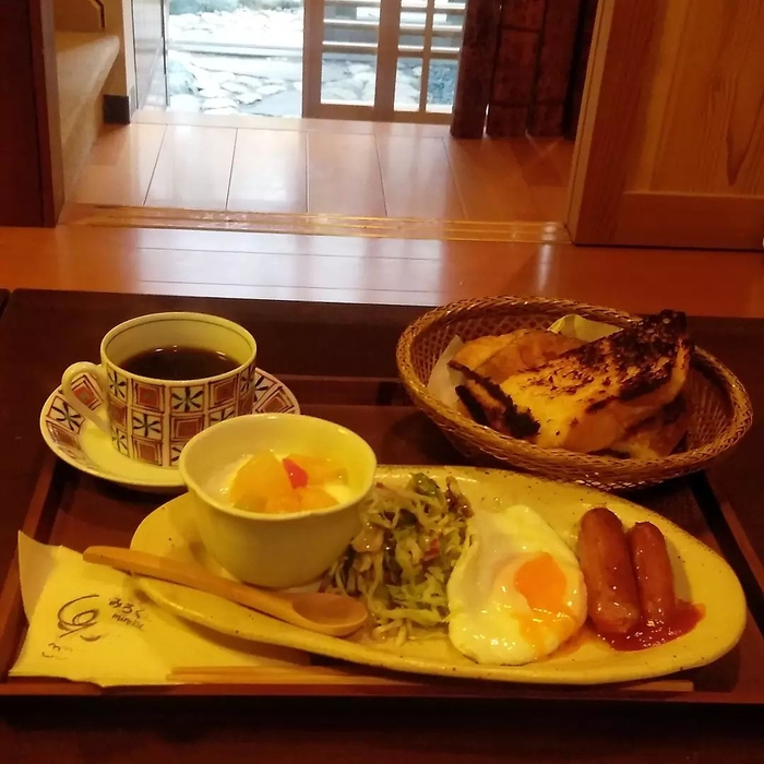 モーニングもモリモリ!