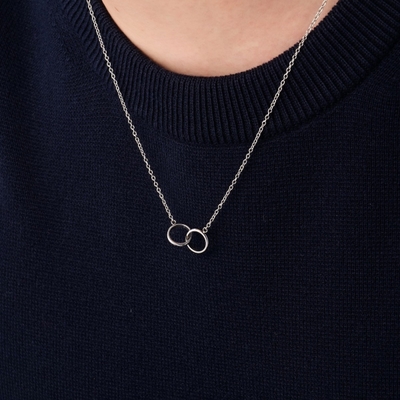 Lumine ring necklace 着用イメージ