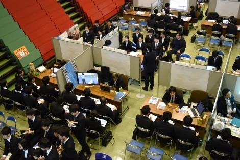 前回の「モグジョブ」の様子