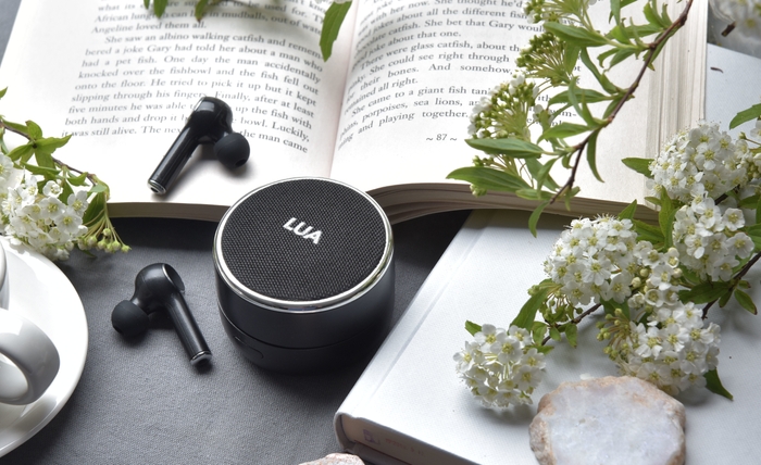 LUA 2in1 Earphone & Speaker(10)