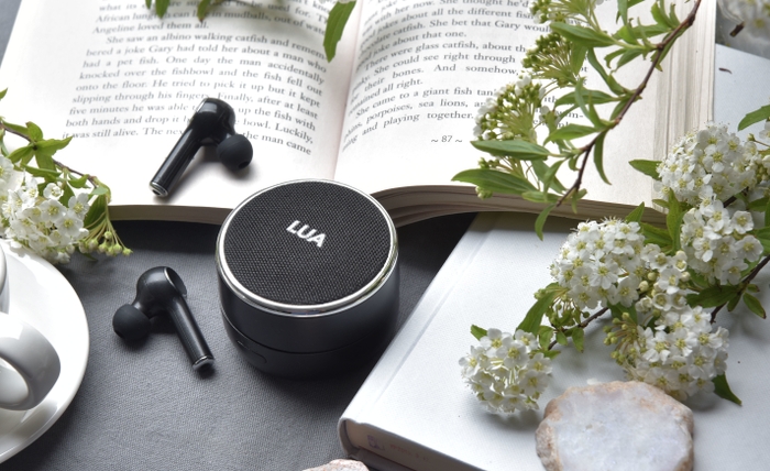 LUA 2in1 Earphone ＆ Speaker(10)