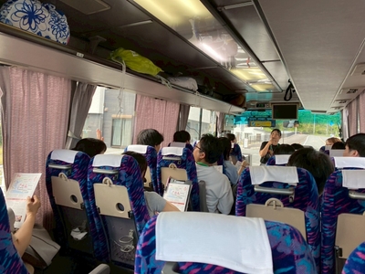 移動の様子