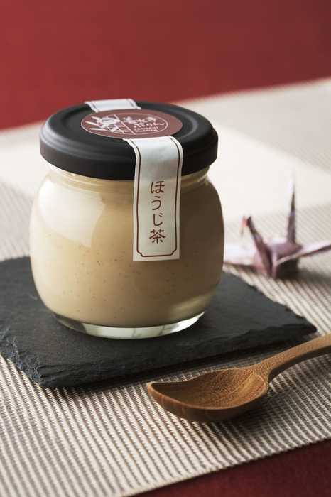 「善光寺ぷりん」ほうじ茶