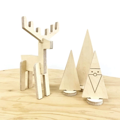 銭湯でプラモ家具？！自分で作るクリスマスオーナメント　 親子で楽しめる初心者向けDIYワークショップを12月17日から開催