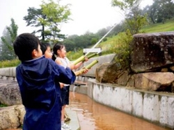 工作教室「竹の水鉄砲」