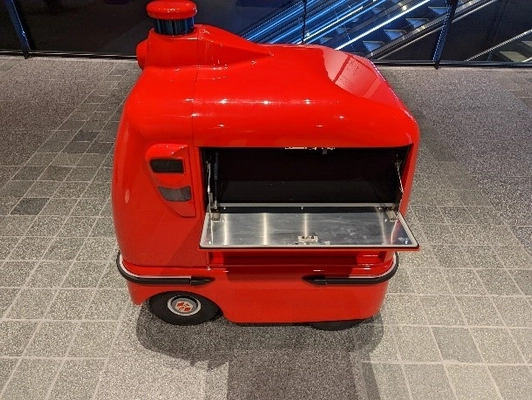 ビル内の混雑状況などを予測した自律的かつ効率的な「ロボットによるフードデリバリ」の実証実験開始について