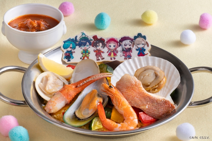 「七次元生徒会!わちゃわちゃ仲良しパエリャ」