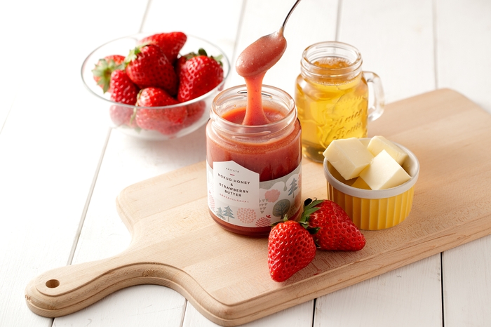 北欧はちみつといちごバター イメージ