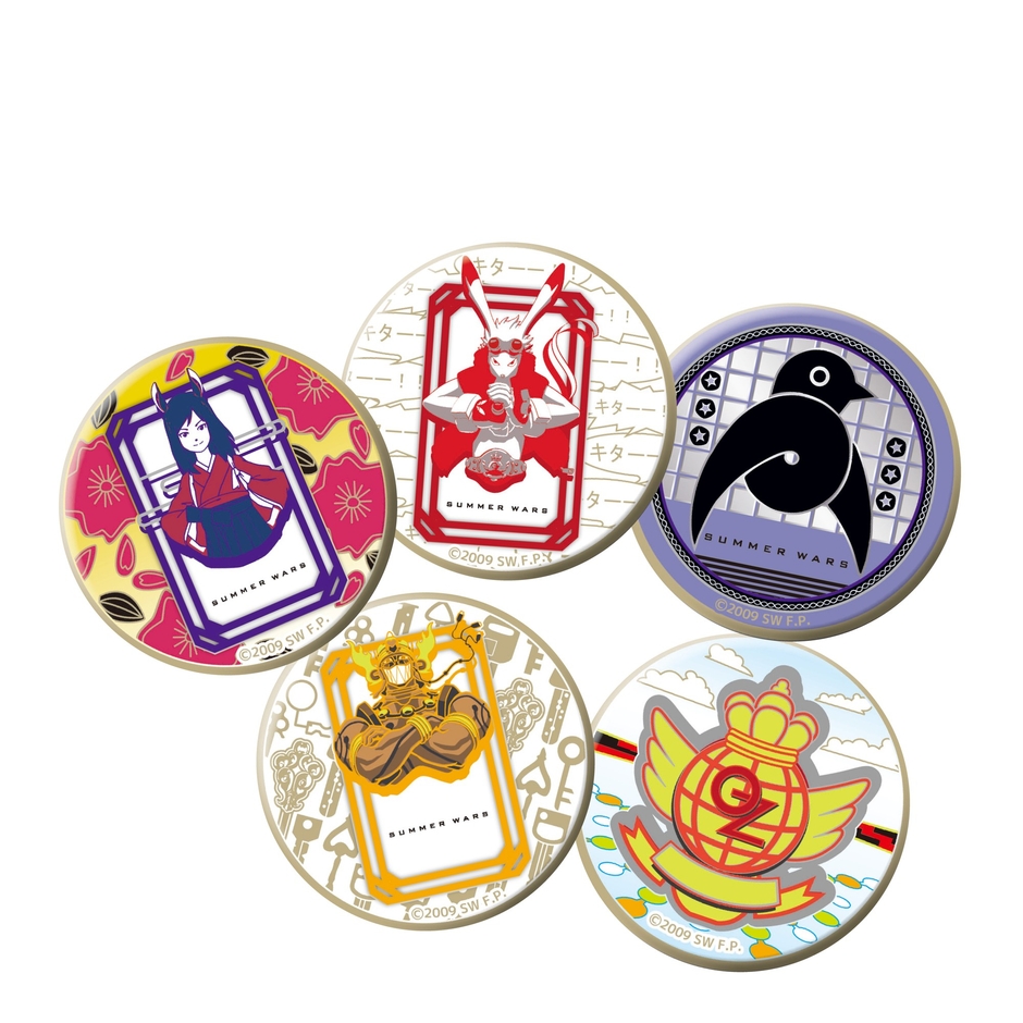 @2009 SW F.P.シークレットメタルカンバッジ 900円(全10種/ランダム)