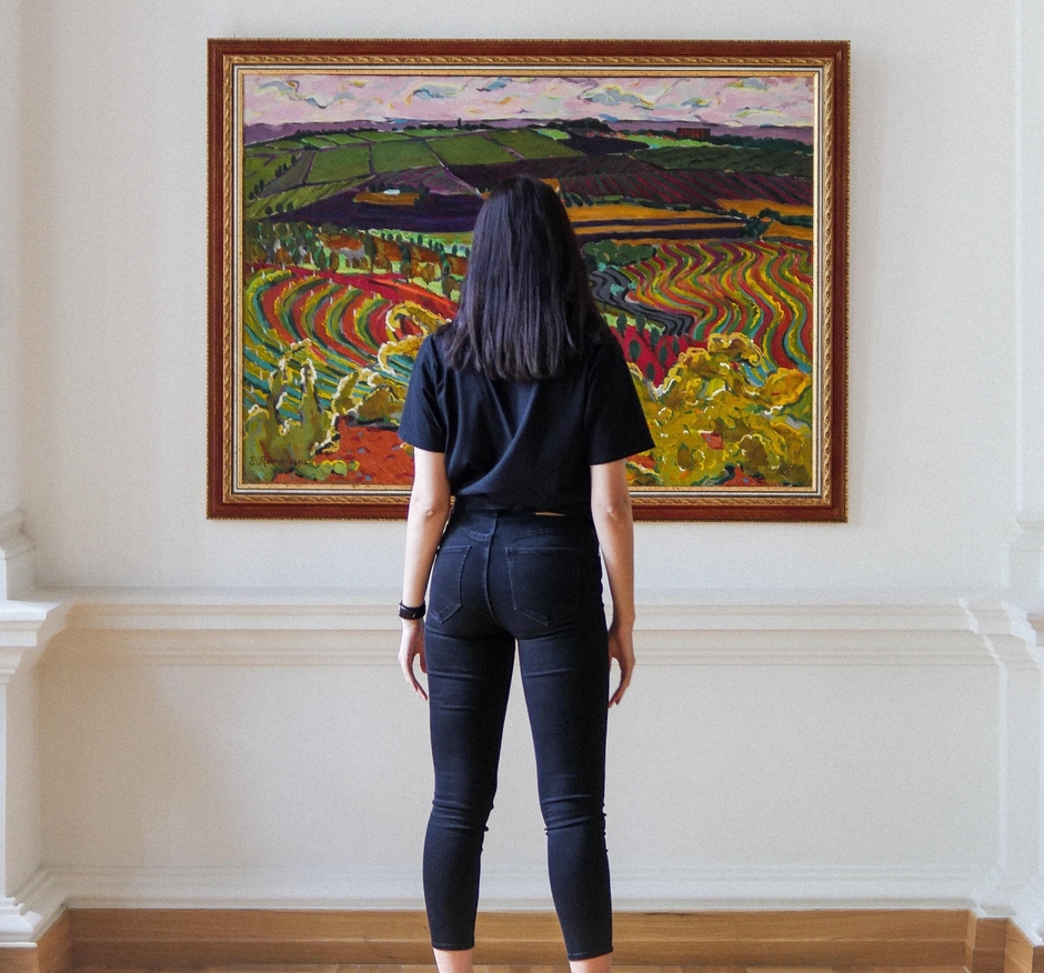 絵画がストレス軽減に役立ちます。