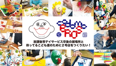 “放課後等デイサービス卒業後もアート制作ができる居場所を創る” クラウドファンディング開始から13時間で目標金額達成！ リノベーション費用捻出のため8月31日までNEXT GOALに挑戦中