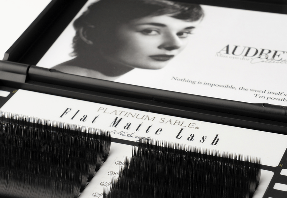 フラットラッシュもご用意