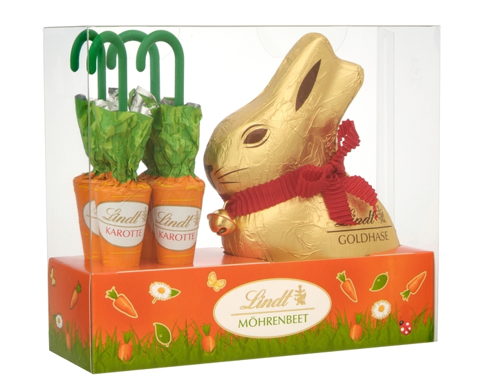 リンツ ゴールドバニー&キャロット