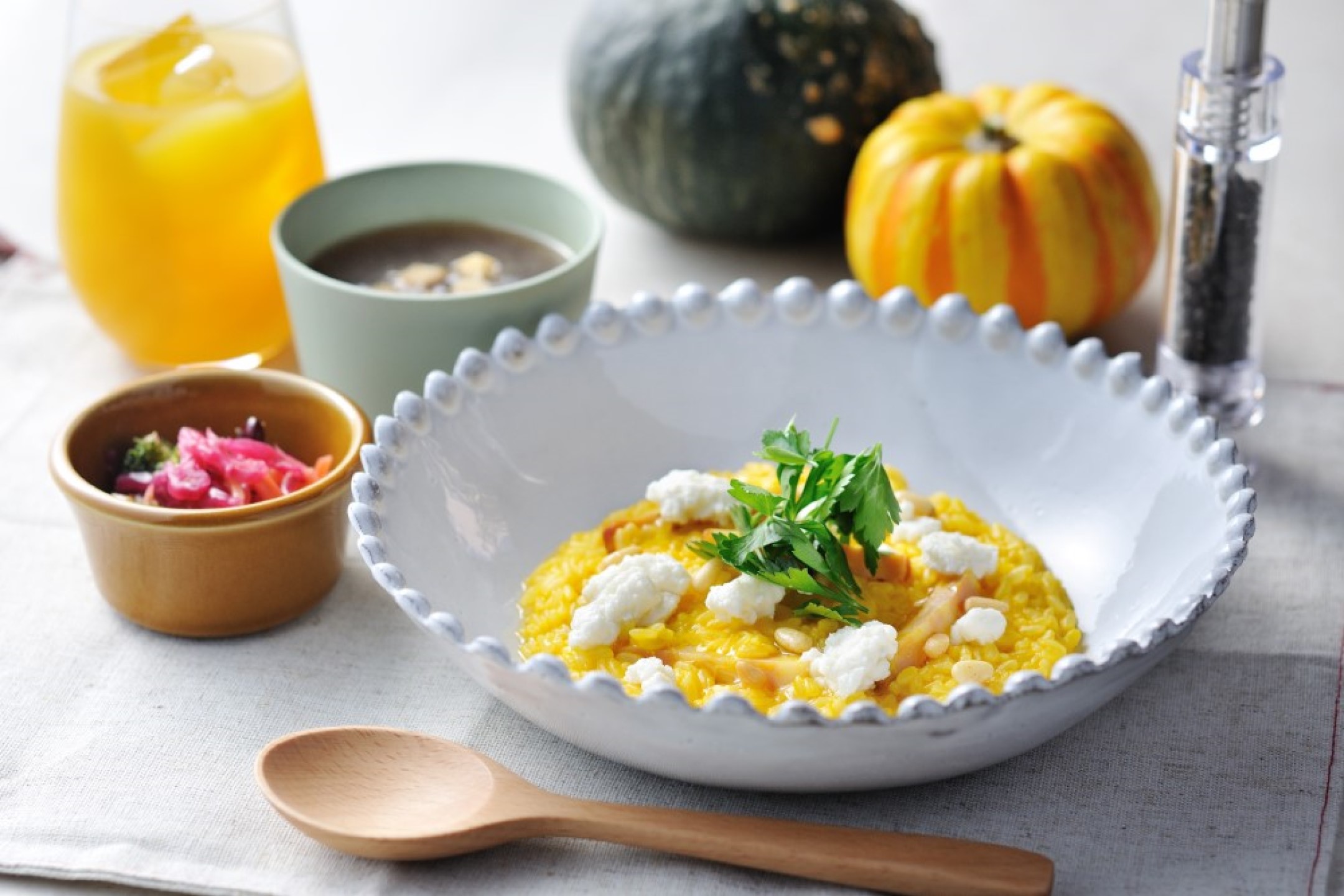 OMO5東京大塚 7種から選べる「OMOrning(オモーニング)リゾット」が登場|期間:2020年12月30日~通年