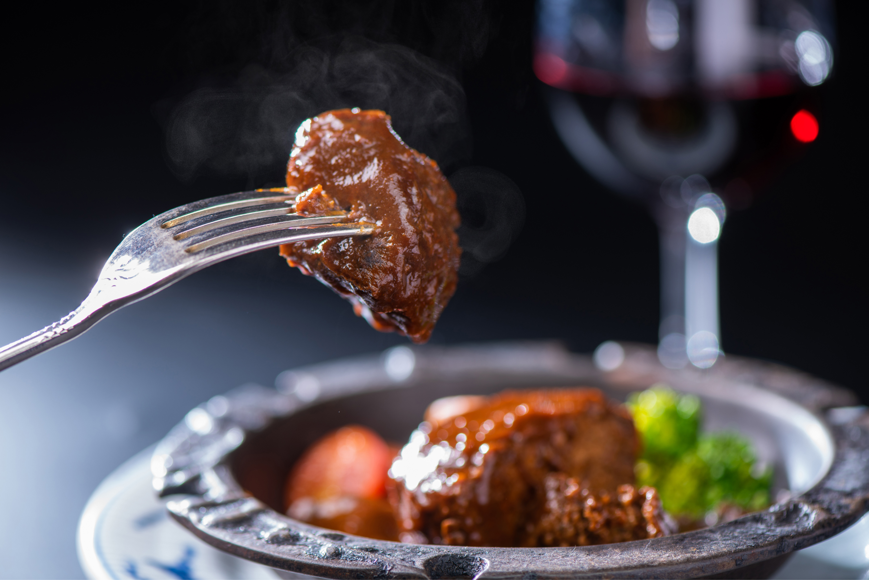 株式会社三笠会館 レストランの美味しいローリングストックセット(構成品ハンバーグ)