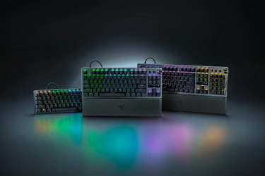 ラピッドトリガーに対応した最新の光学式スイッチ搭載　 プロ仕様のゲーミングキーボード 「Razer Huntsman V3 Pro」シリーズ 3製品を10月31日 (火) より予約開始