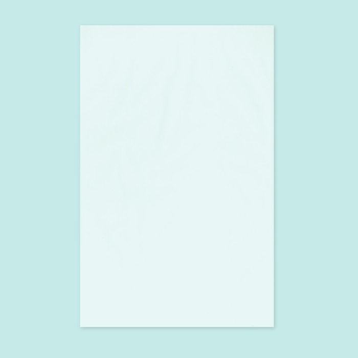 グラスパック 平袋 170mm幅 グラシン紙×グラシン紙(前面)