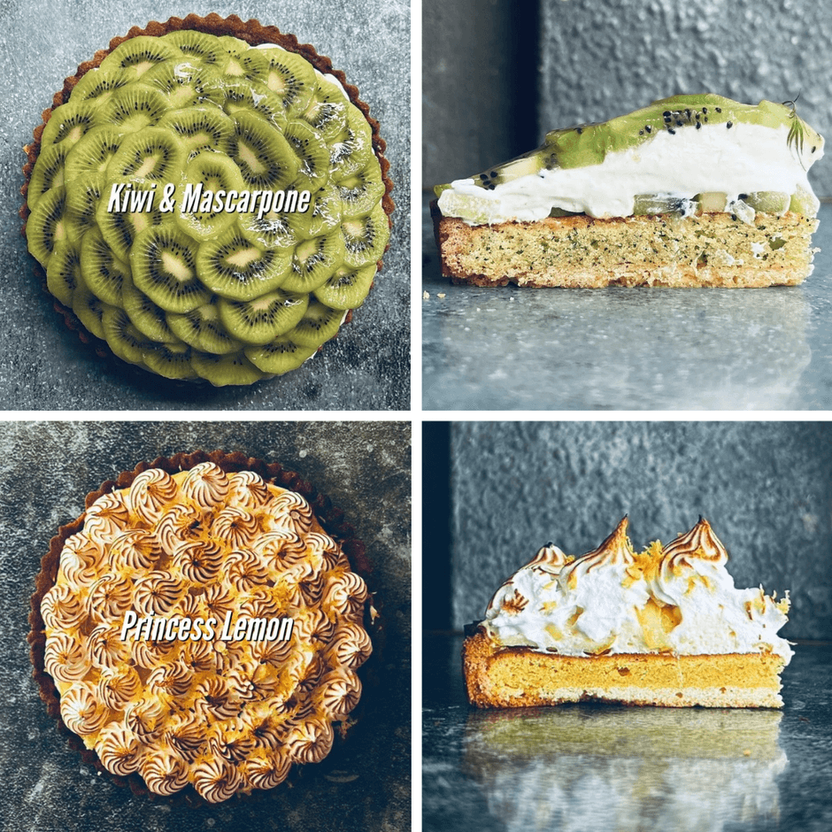 キウイ&マスカルポーネ / プリンセスレモン