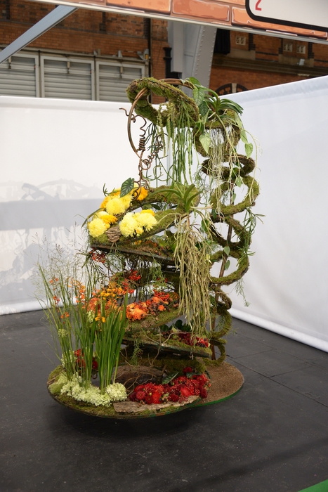 課題(1):空間装飾「Our forest canopies」