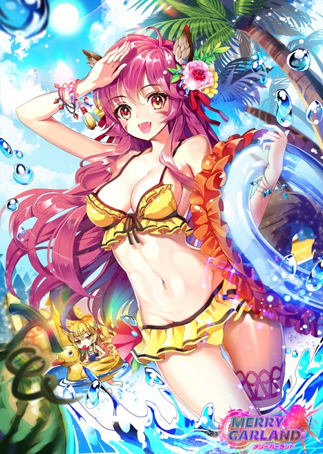 【カチェフ(水着)】・CV. 立花日菜