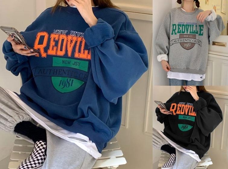 裏ボアカジュアルトレーナー21FWNEJ117