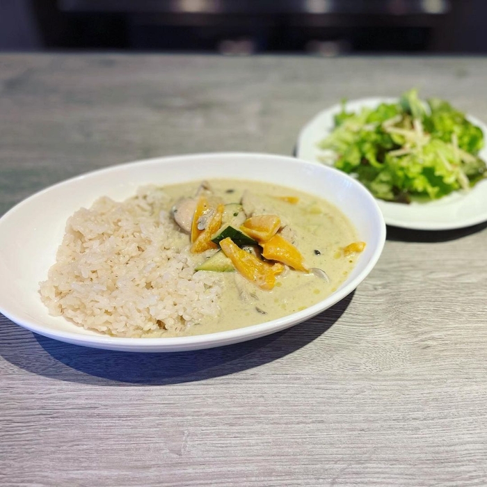 青唐辛子のグリーンカレー