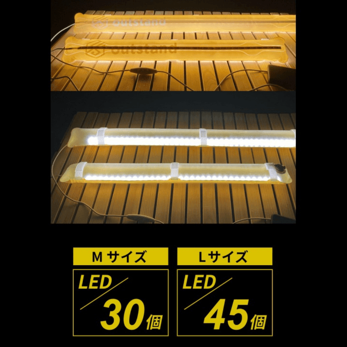 LEDライト個数