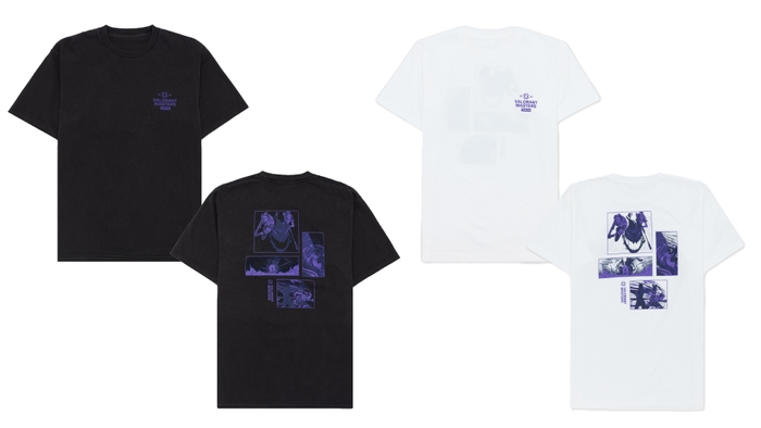 VALORANT PIGMENT Tシャツ(MASTERS TOKYO×UNITED ARROWS)