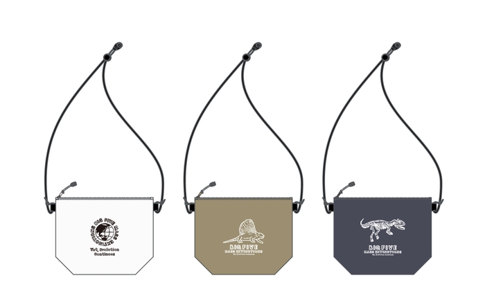 ナイジェル グラフ_コラボ_サコッシュ