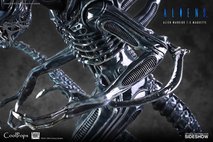 ALIENS/ ALIEN WARRIOR 1:3 MAQUETTE