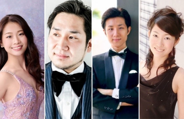 熊谷綾乃(ソプラノ)・古屋彰久(テノール)・五島真澄(バリトン)・植松さやか(ピアノ)