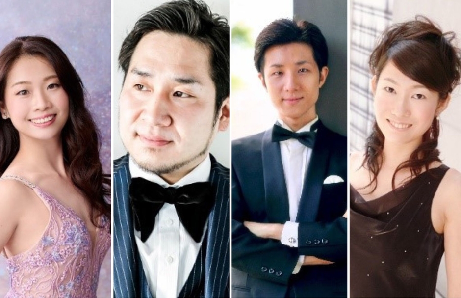 熊谷綾乃(ソプラノ)・古屋彰久(テノール)・五島真澄(バリトン)・植松さやか(ピアノ)