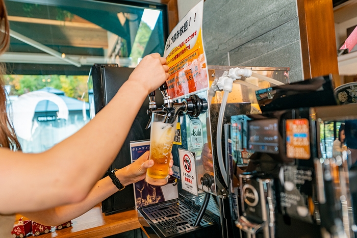 フリーアルコールサービス(10のサービス)