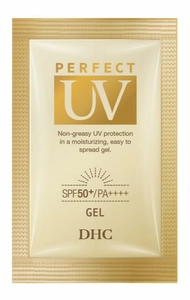 DHCのホテルアメニティから『DHCパーフェクト UVジェル』新発売 　通年使用できる、うるっと水感のエアリータッチUVジェル誕生