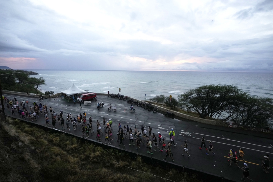 ダイヤモンドヘッド付近