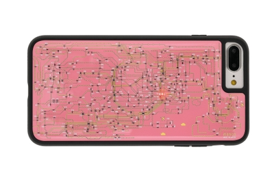 FLASH 東京回路線図 iPhone7/8Plusケース