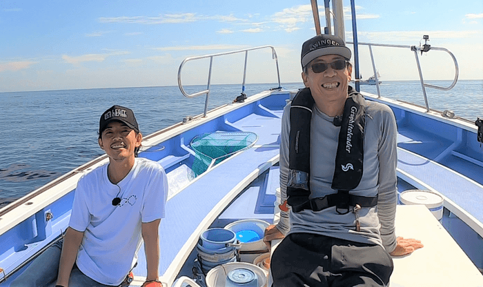 藤木直人参戦 マグロ釣り