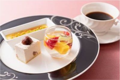 【オプションデザート】デザート3種盛り合わせ