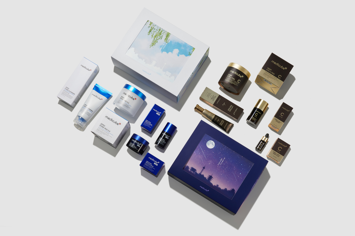 韓国ダーマコスメブランド「medicube(メディキューブ)」、9月1日~開催のQoo10メガ割にて日本限定お得セットの販売決定!