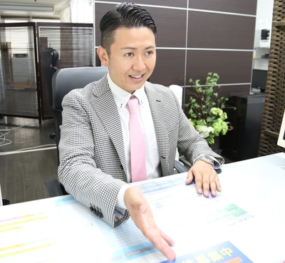 複雑な不動産問題の相談を受け付ける、おうちの情報館 店長・藤田