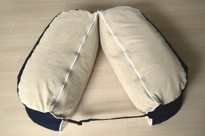 おやすみたまごプラス(授乳する際の形)
